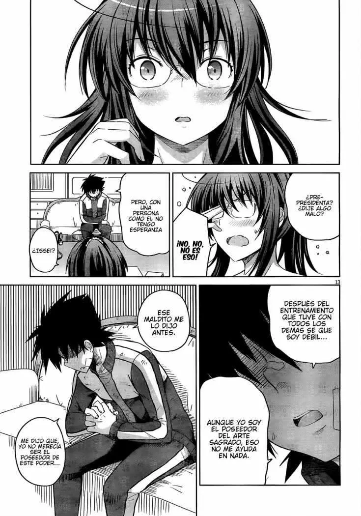 High-School DxD capítulo 16, página 14
