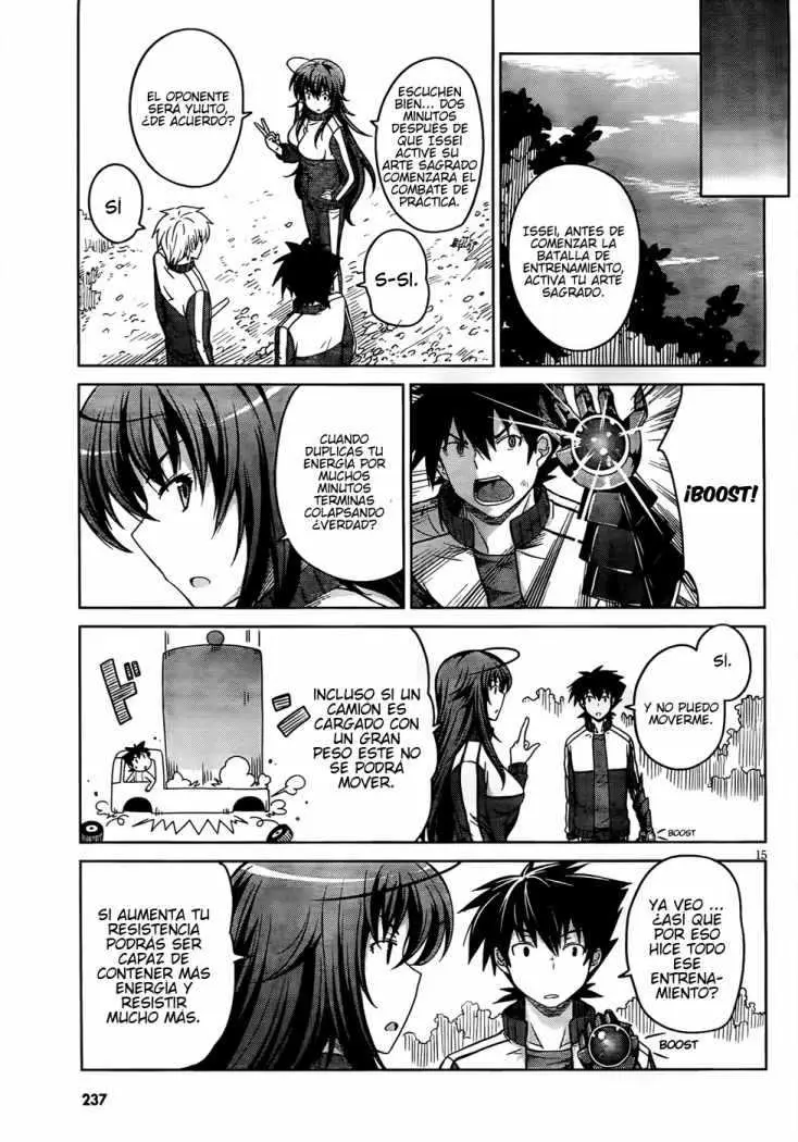 High-School DxD capítulo 16, página 16