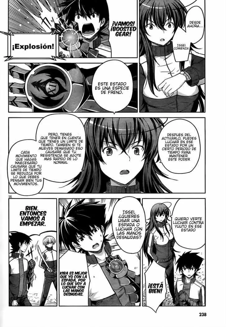 High-School DxD capítulo 16, página 17