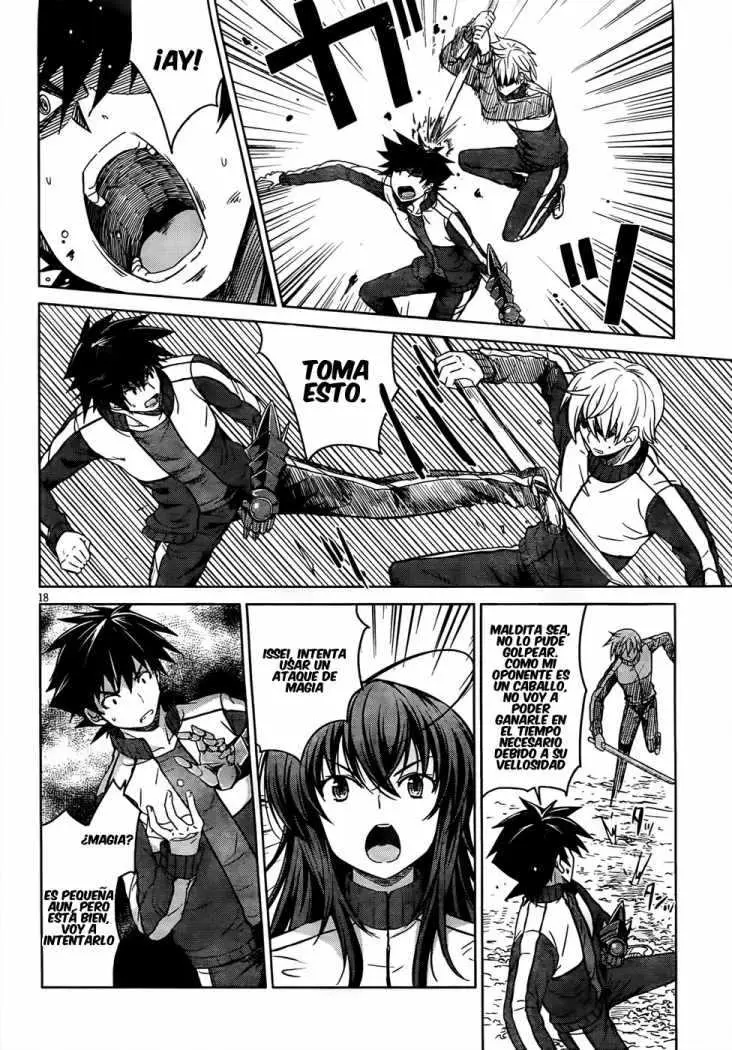 High-School DxD capítulo 16, página 19