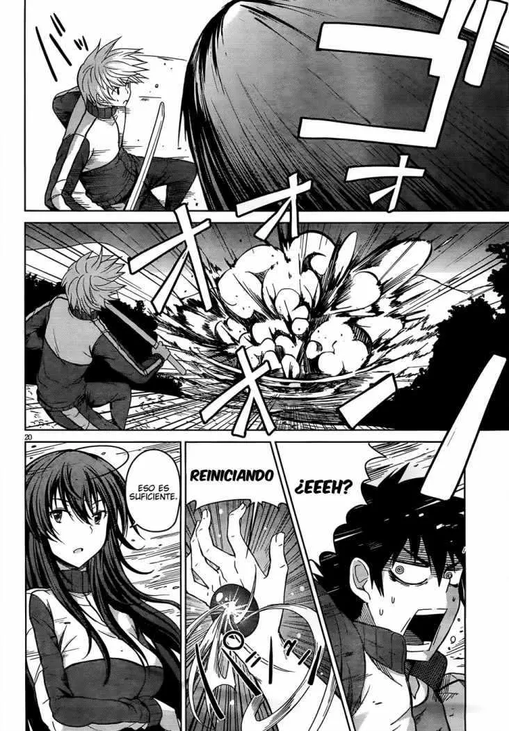 High-School DxD capítulo 16, página 21