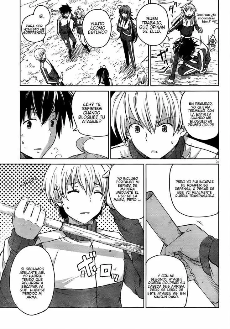 High-School DxD capítulo 16, página 22