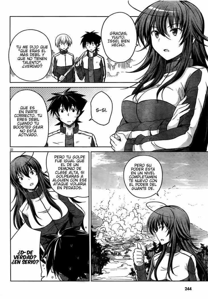 High-School DxD capítulo 16, página 23