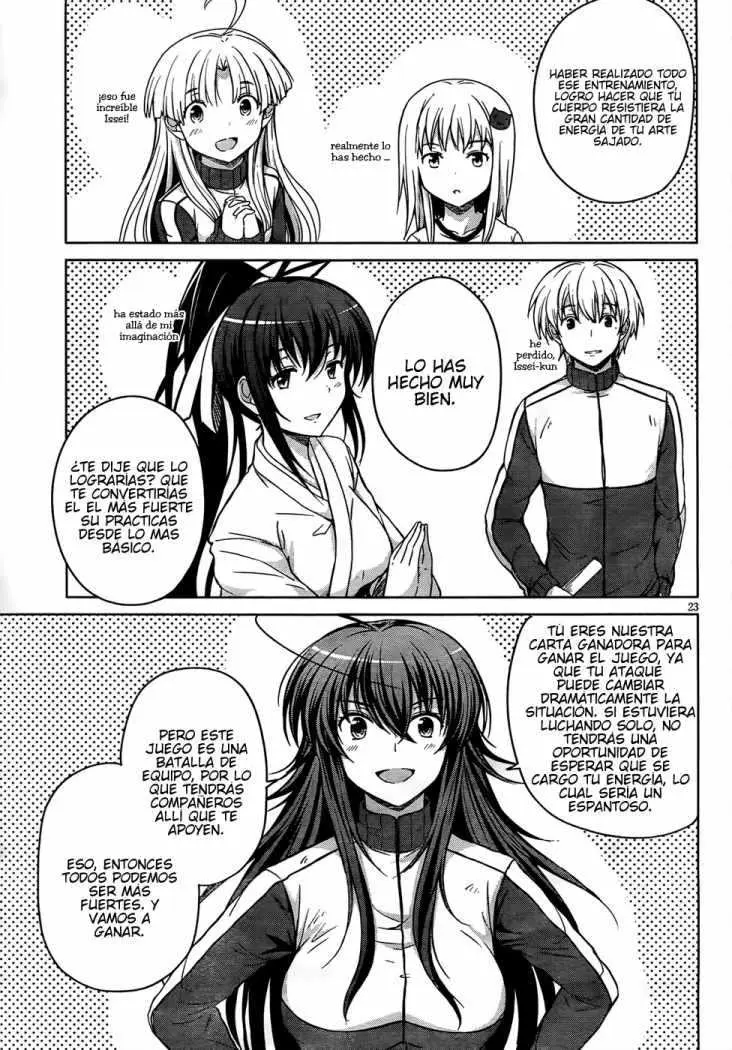 High-School DxD capítulo 16, página 24