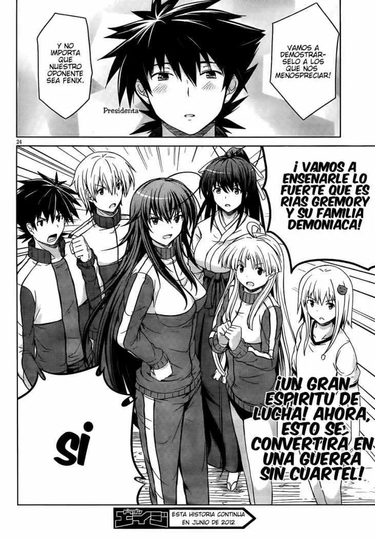High-School DxD capítulo 16, página 25