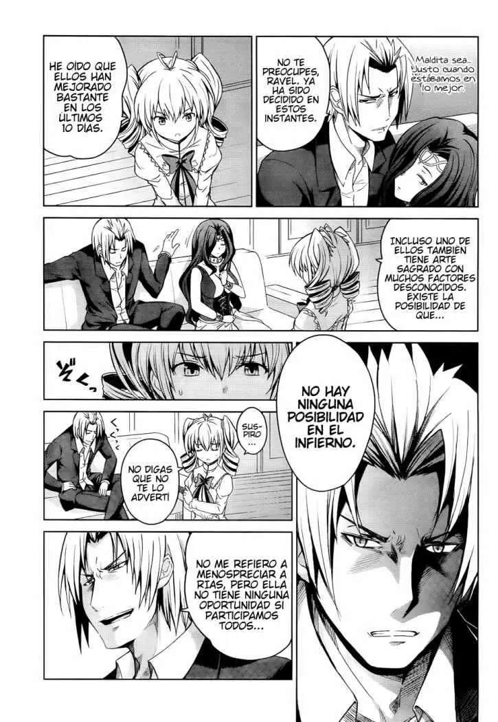 High-School DxD capítulo 17, página 3