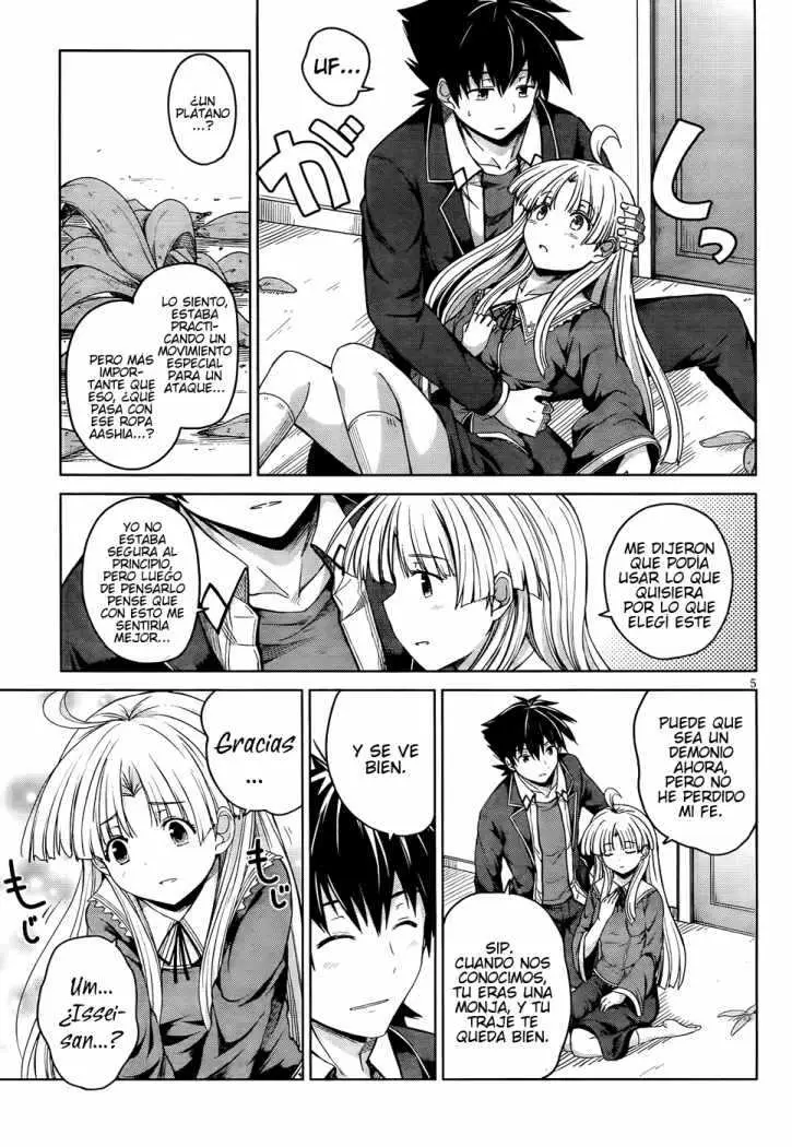 High-School DxD capítulo 17, página 5