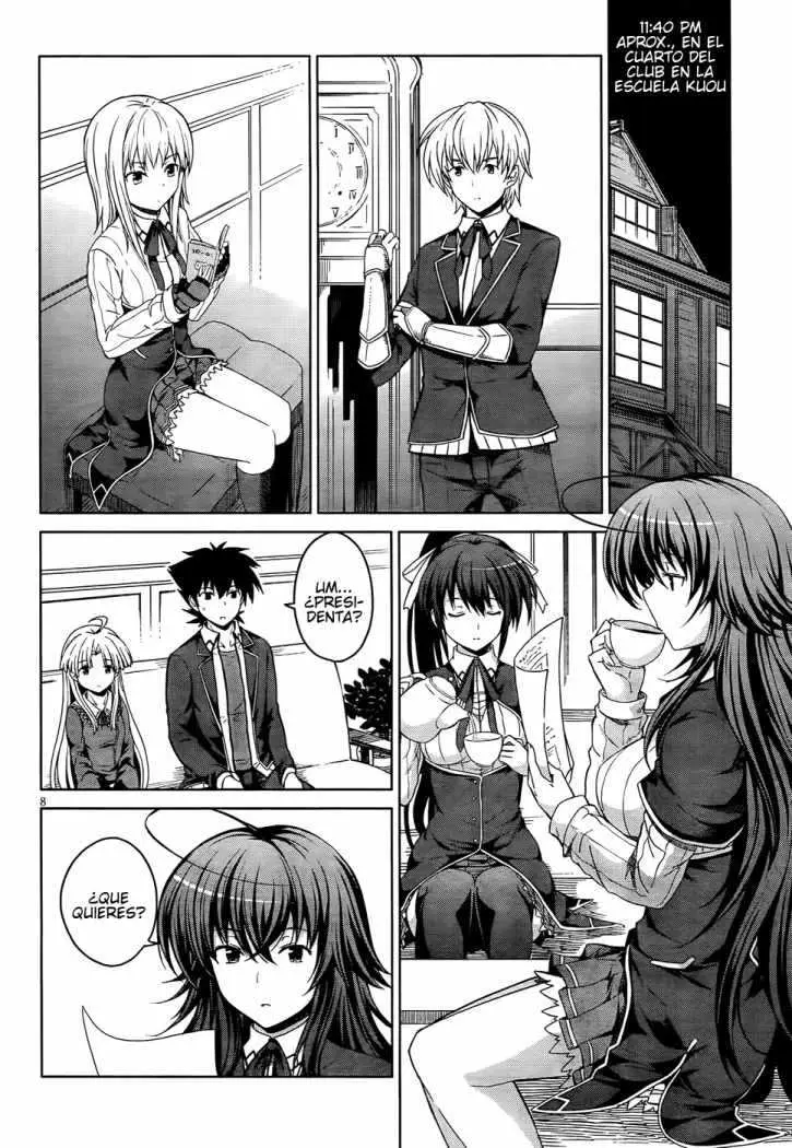 High-School DxD capítulo 17, página 8