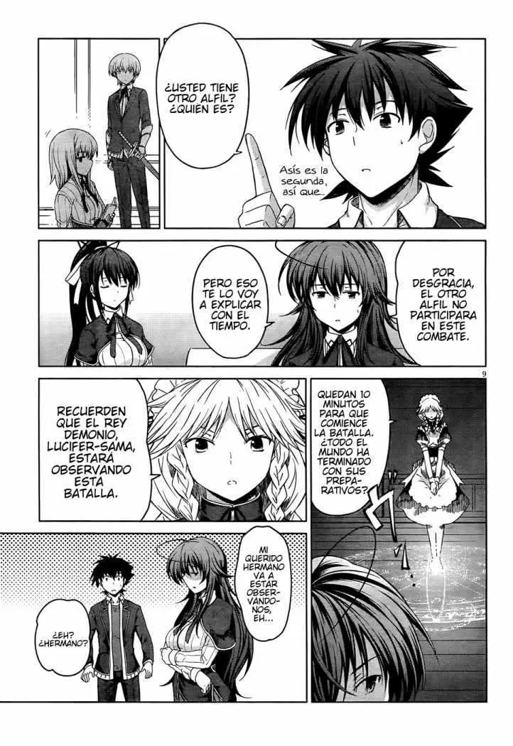 High-School DxD capítulo 17, página 9