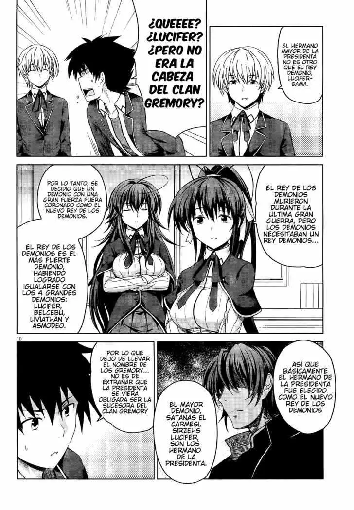 High-School DxD capítulo 17, página 10