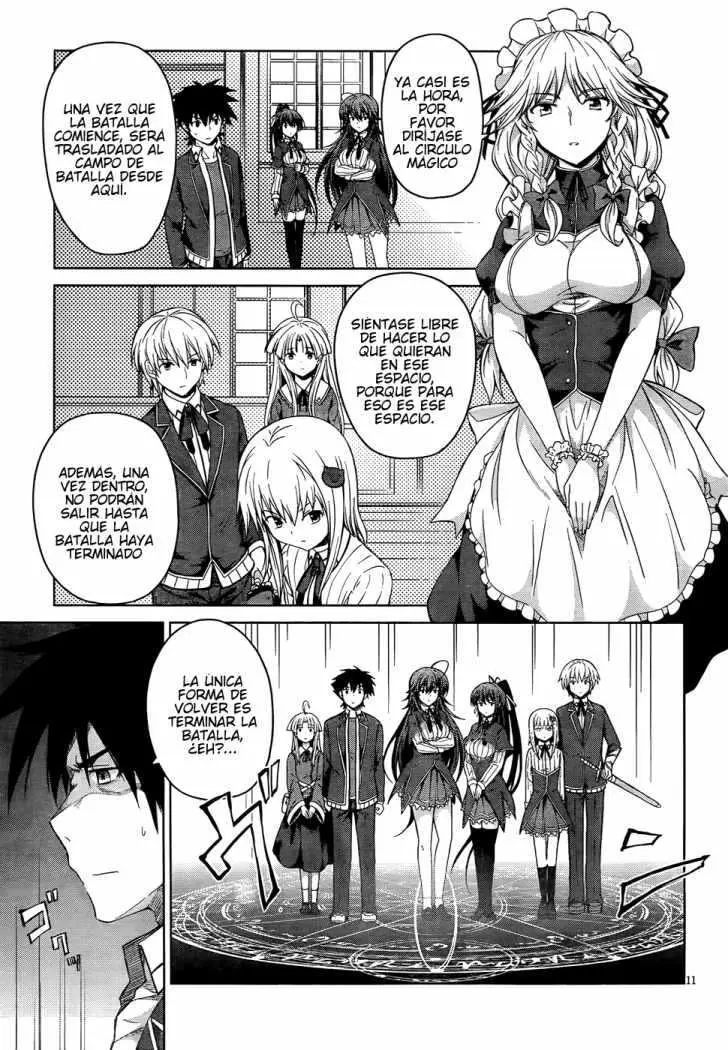High-School DxD capítulo 17, página 11