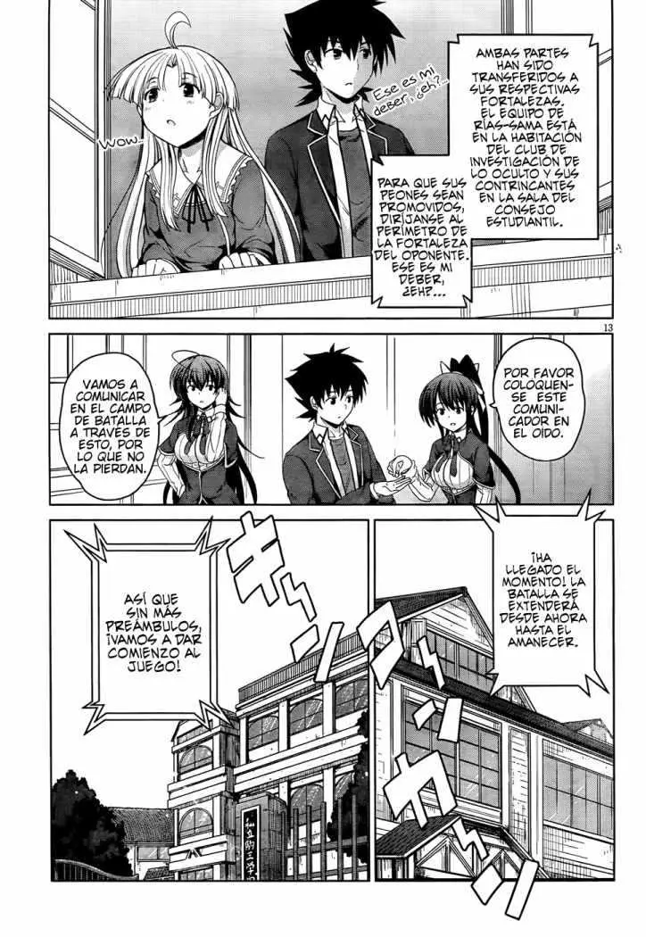 High-School DxD capítulo 17, página 13