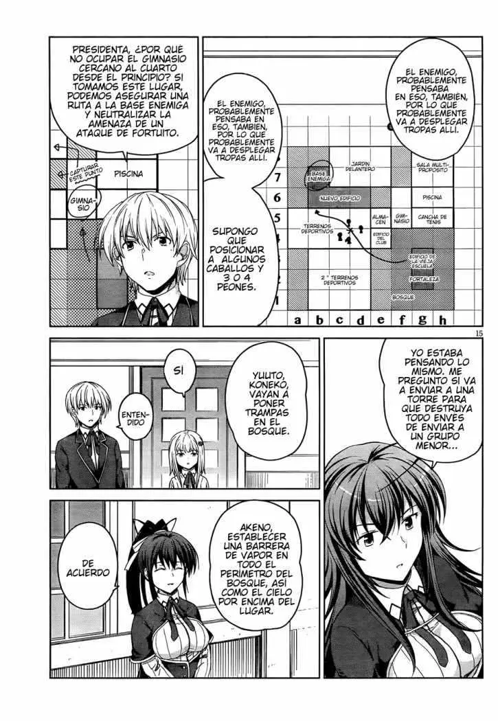 High-School DxD capítulo 17, página 15