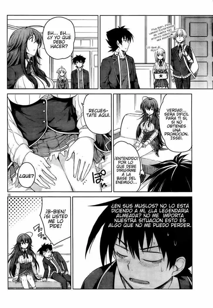 High-School DxD capítulo 17, página 16