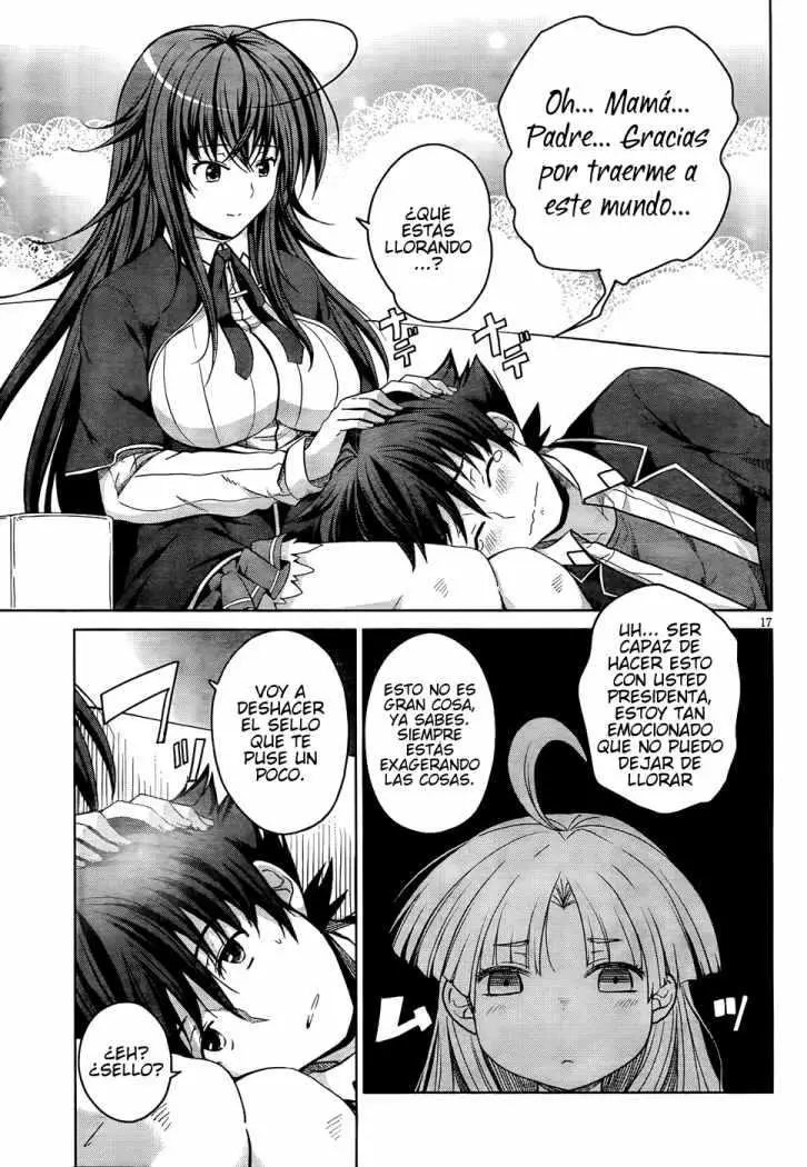 High-School DxD capítulo 17, página 17