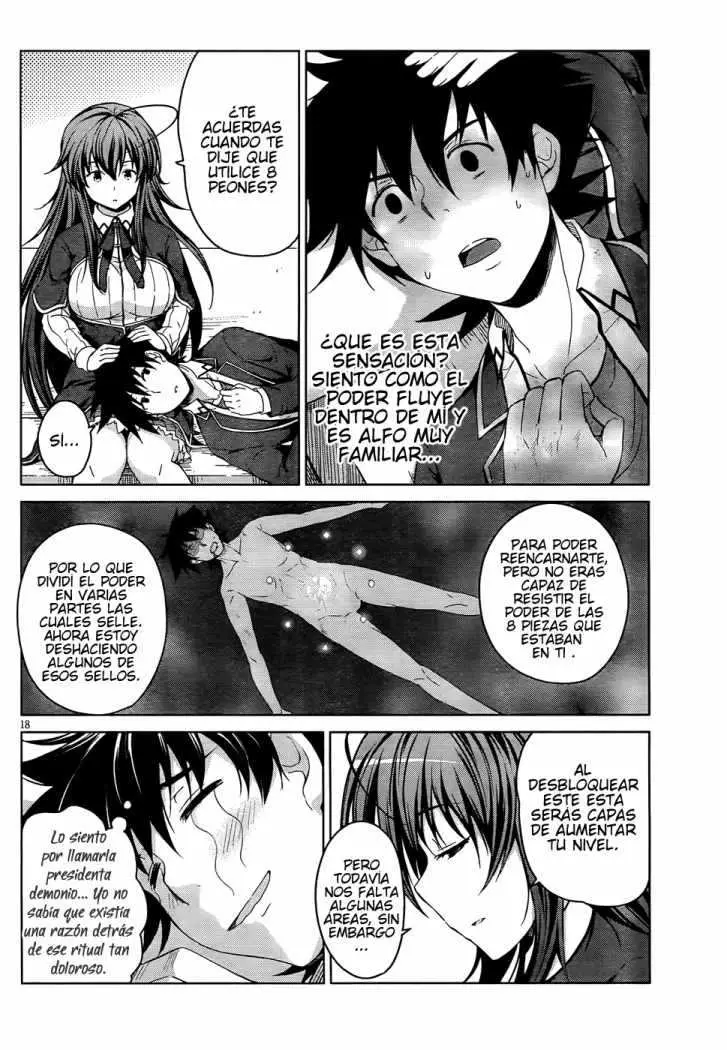High-School DxD capítulo 17, página 18