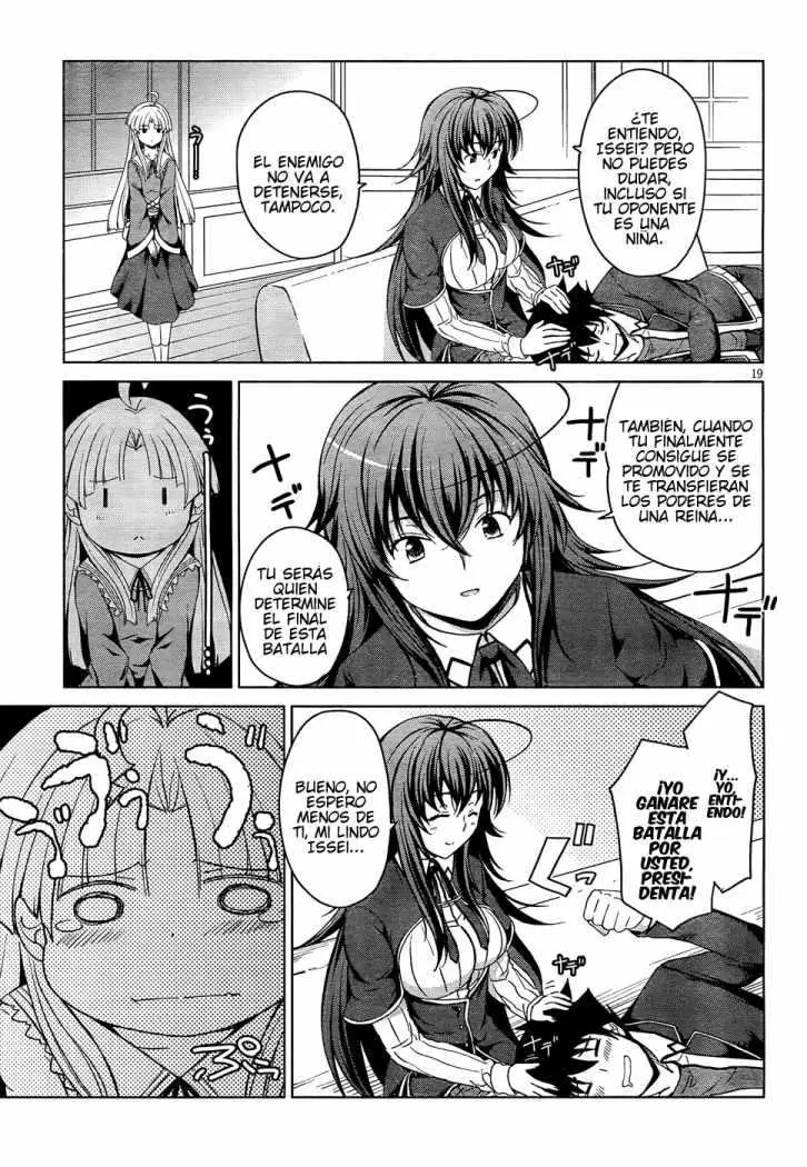 High-School DxD capítulo 17, página 19