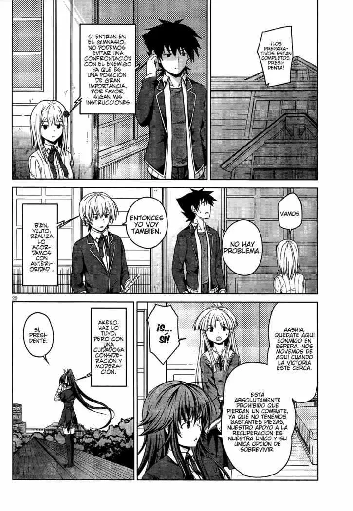 High-School DxD capítulo 17, página 20