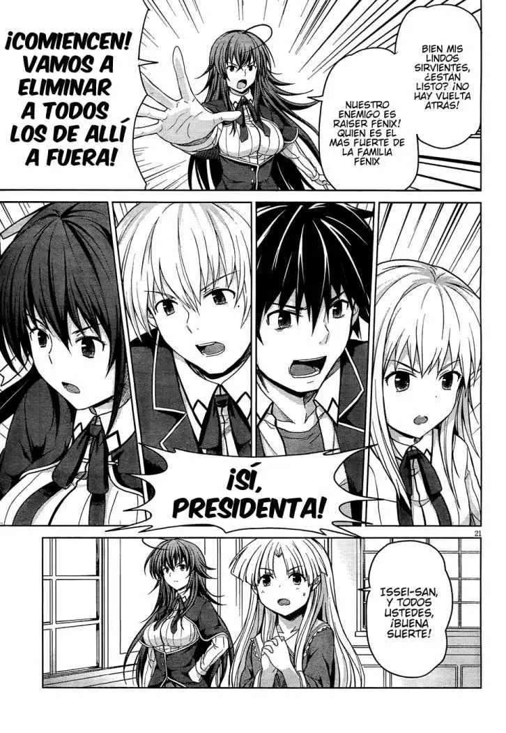 High-School DxD capítulo 17, página 21