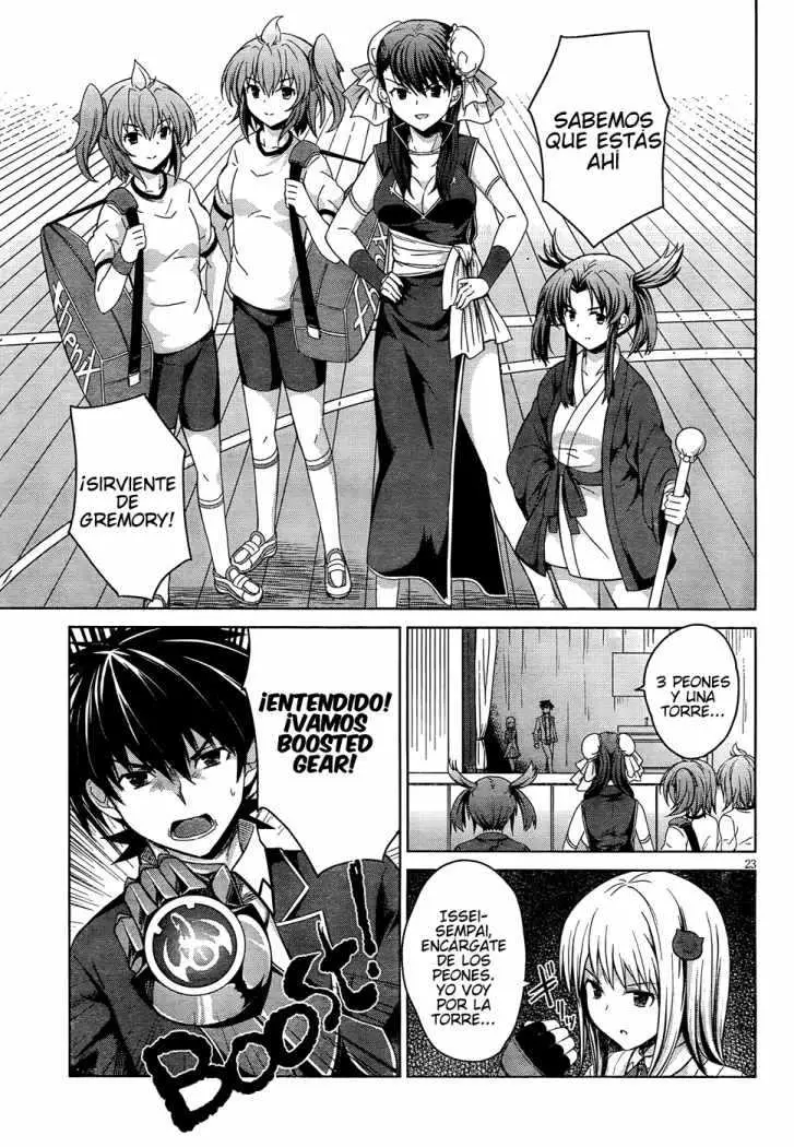 High-School DxD capítulo 17, página 23