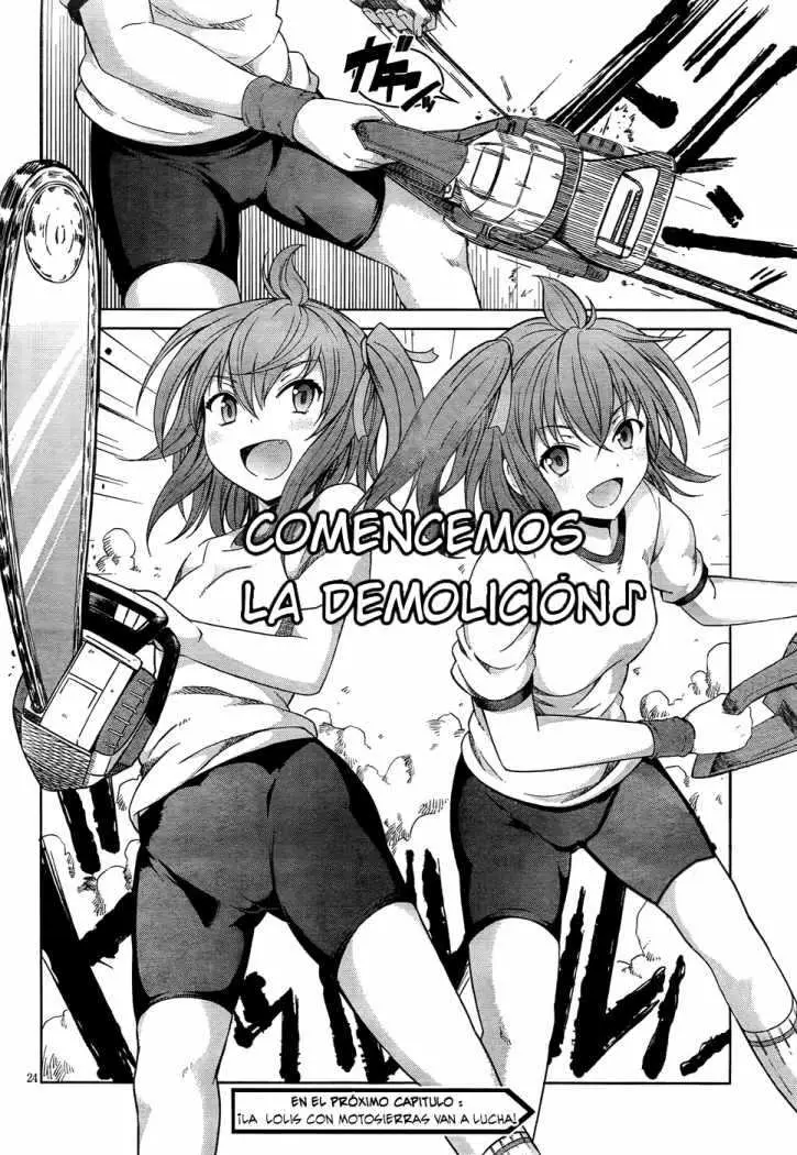 High-School DxD capítulo 17, página 24