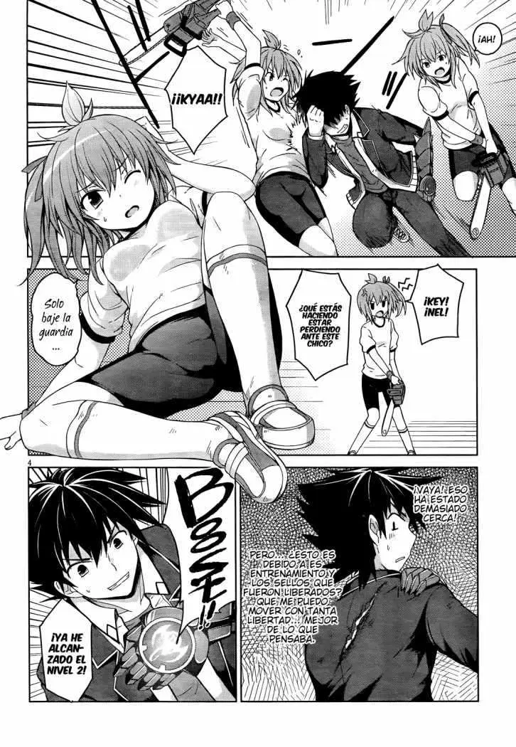 High-School DxD capítulo 18, página 4