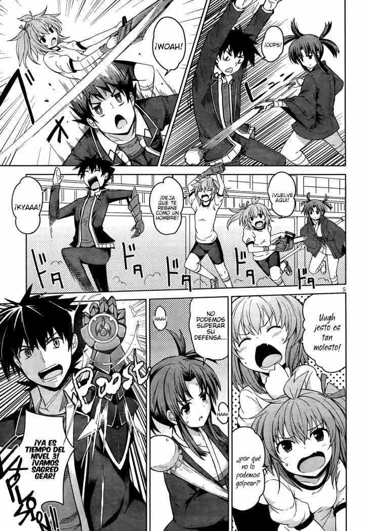 High-School DxD capítulo 18, página 5