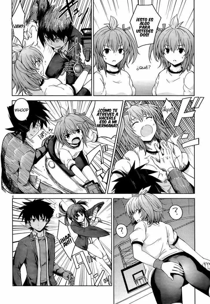 High-School DxD capítulo 18, página 6