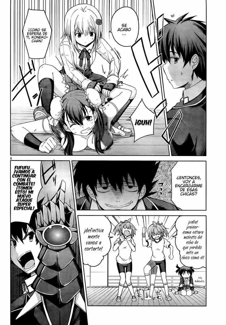 High-School DxD capítulo 18, página 8