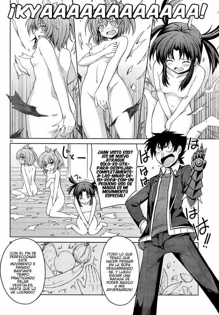 High-School DxD capítulo 18, página 10
