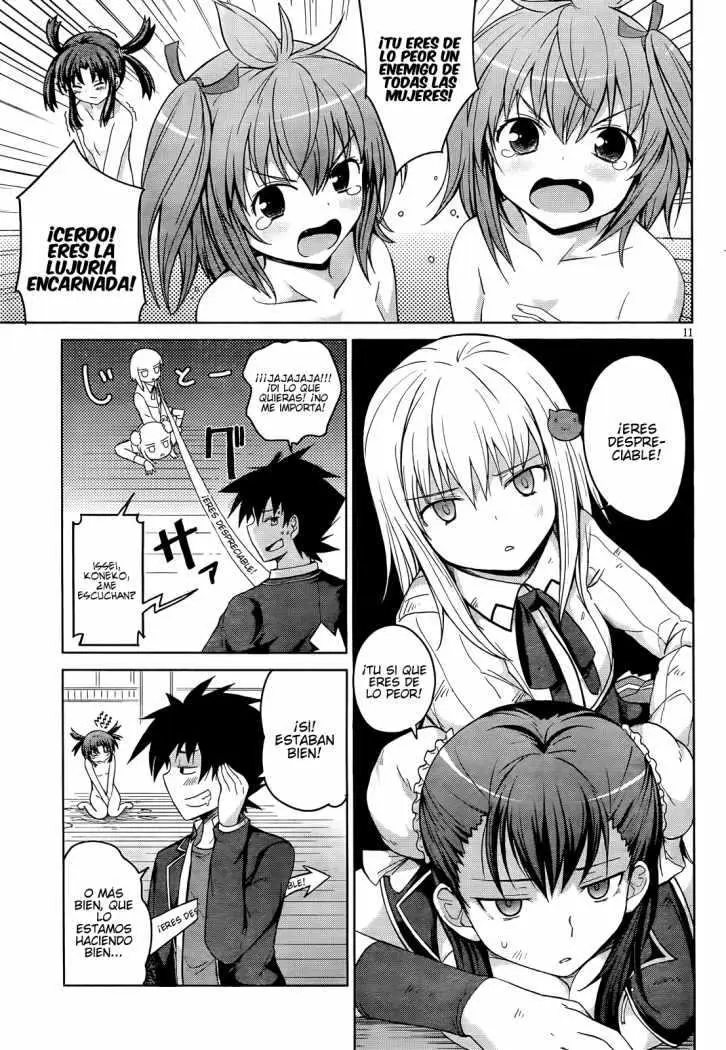 High-School DxD capítulo 18, página 11