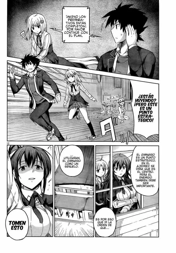 High-School DxD capítulo 18, página 12