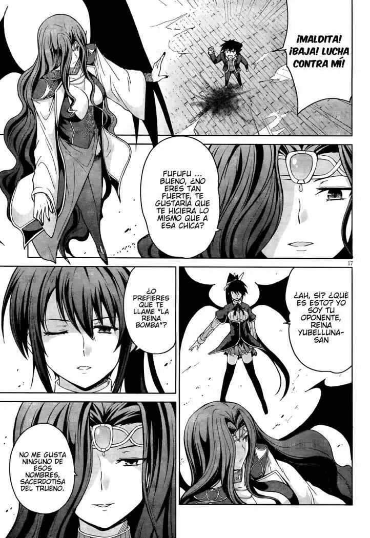 High-School DxD capítulo 18, página 17