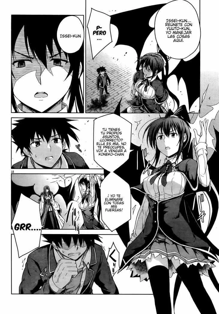 High-School DxD capítulo 18, página 18