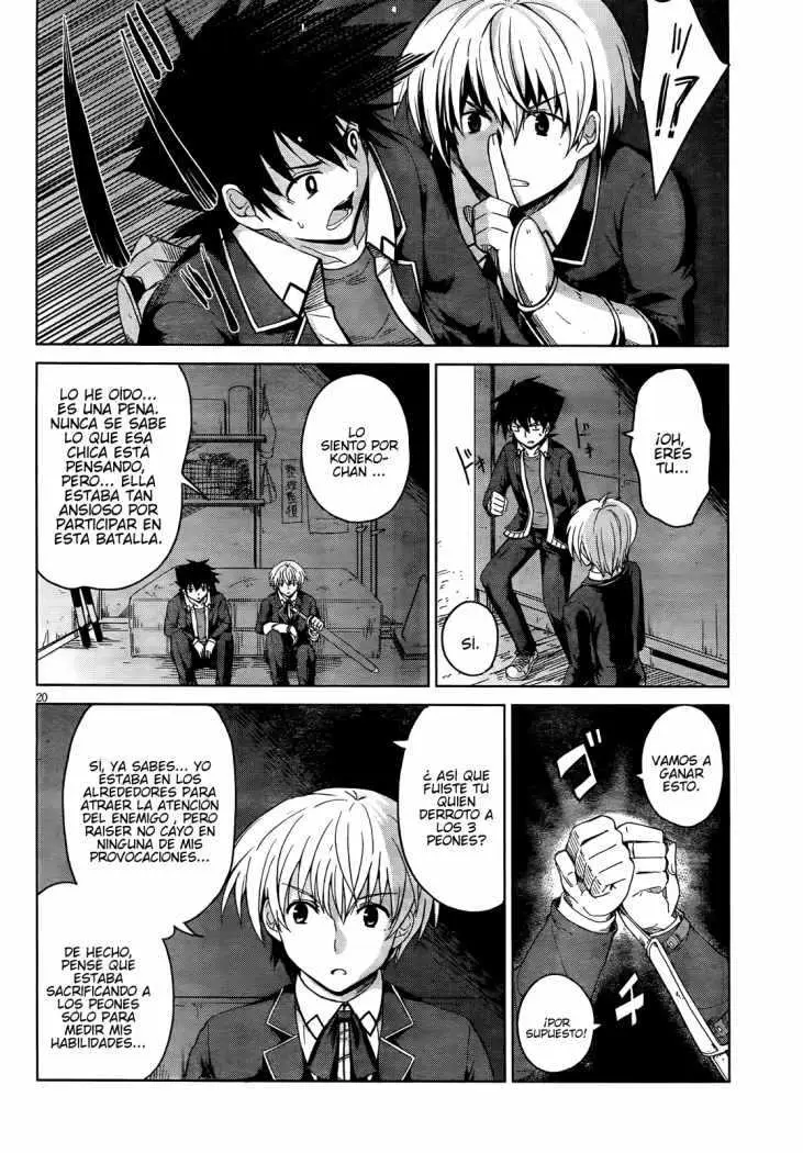 High-School DxD capítulo 18, página 20