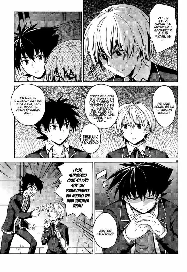 High-School DxD capítulo 18, página 21