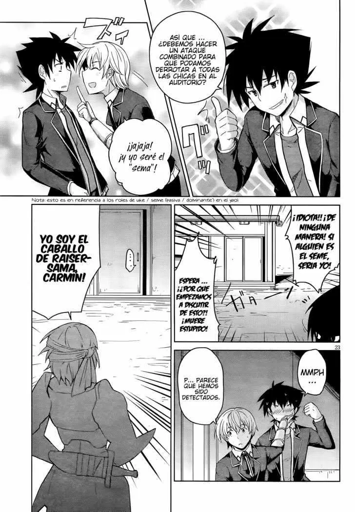 High-School DxD capítulo 18, página 23