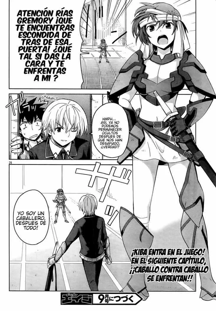High-School DxD capítulo 18, página 24