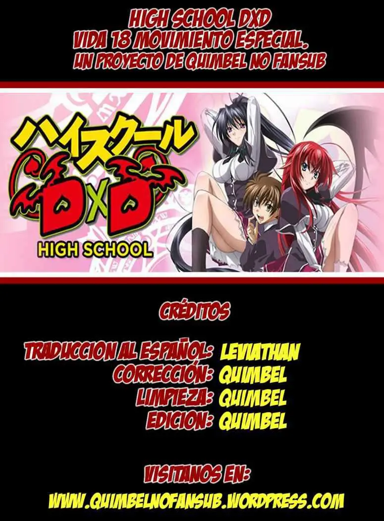 High-School DxD capítulo 18, página 25