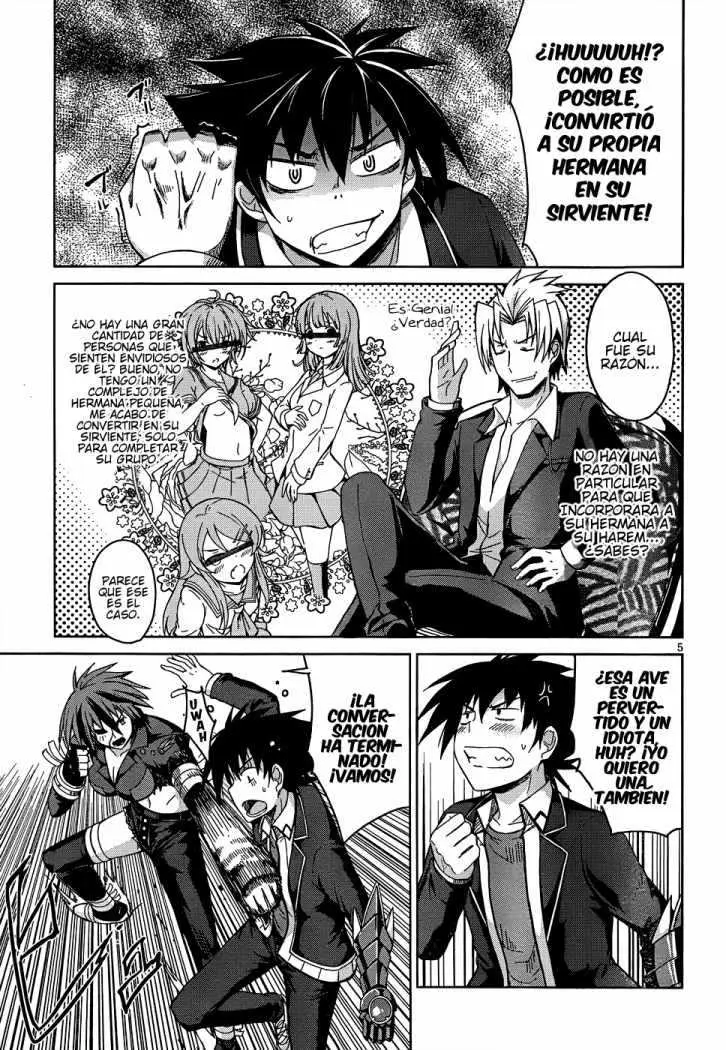 High-School DxD capítulo 19, página 5