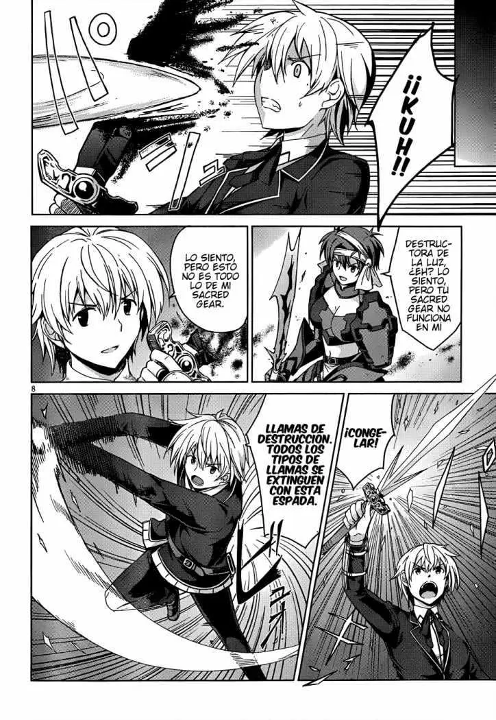 High-School DxD capítulo 19, página 8