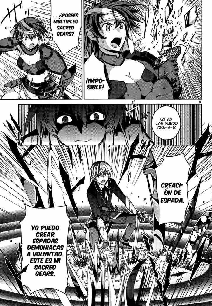 High-School DxD capítulo 19, página 9