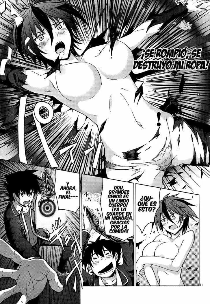 High-School DxD capítulo 19, página 11