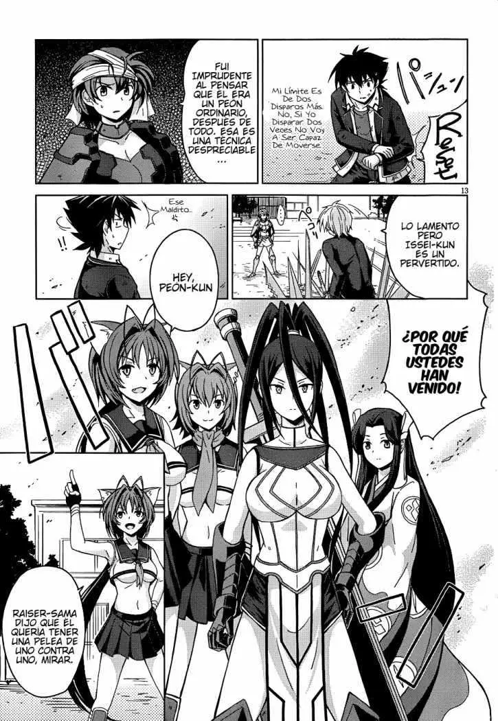 High-School DxD capítulo 19, página 13