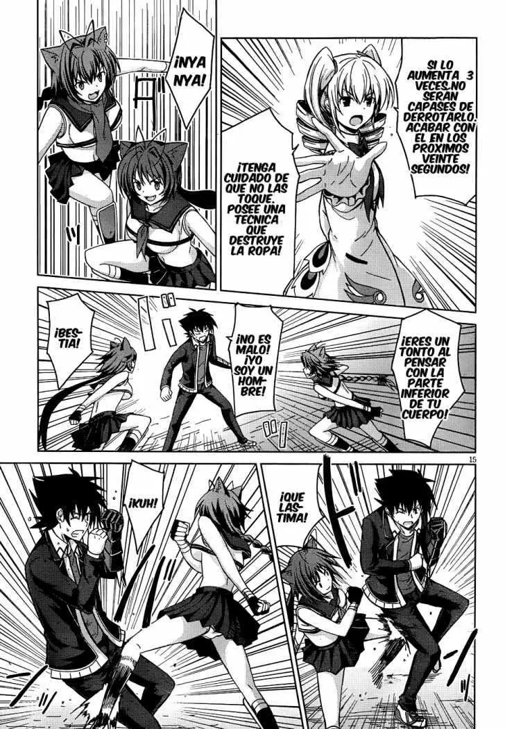 High-School DxD capítulo 19, página 15