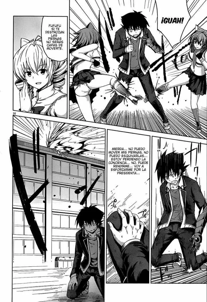 High-School DxD capítulo 19, página 16