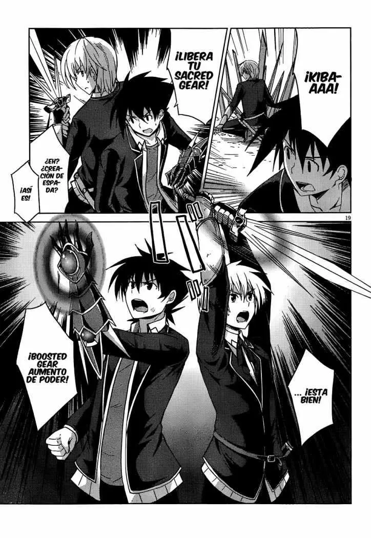 High-School DxD capítulo 19, página 19