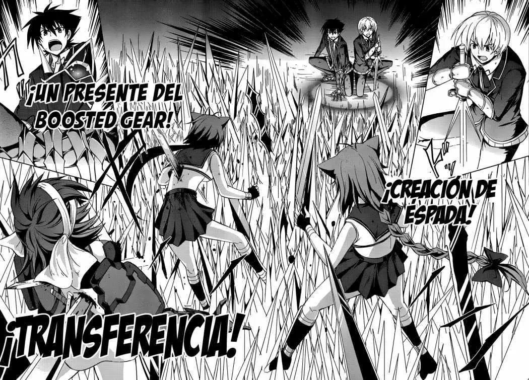 High-School DxD capítulo 19, página 20
