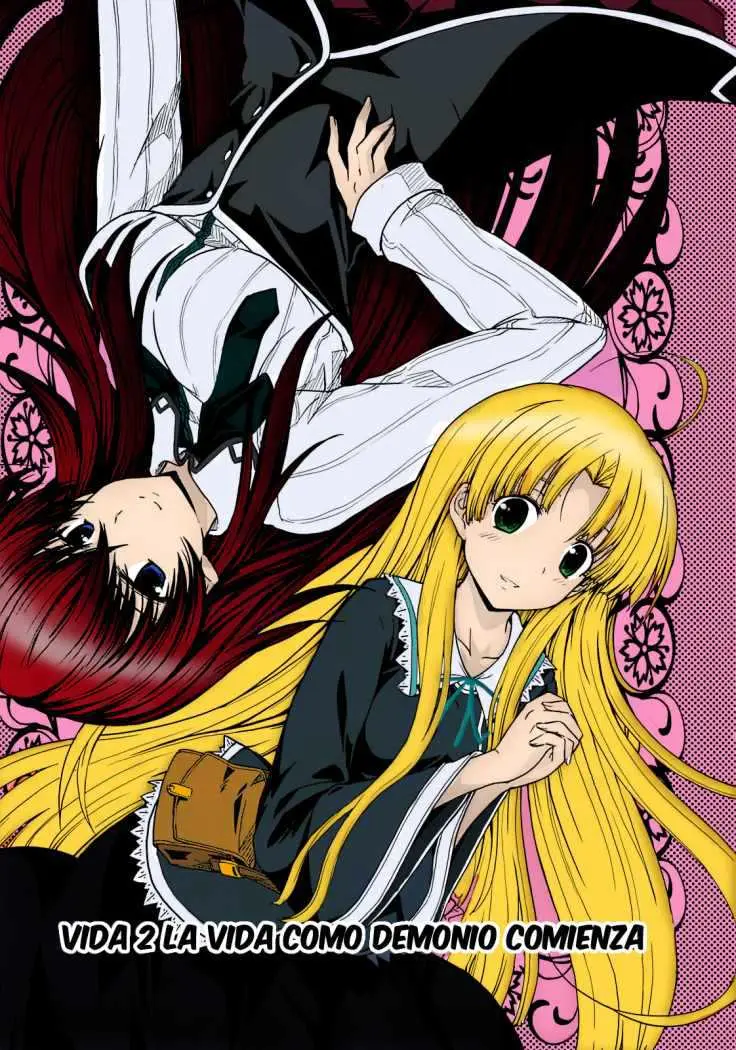 High-School DxD capítulo 2, página 1