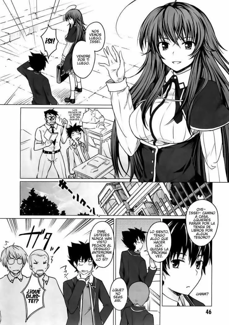 High-School DxD capítulo 2, página 3